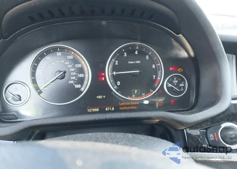 2015 BMW X3 xDrive28I z USA, uszkodzony, nr VIN 5UXWX9C50F0D55374